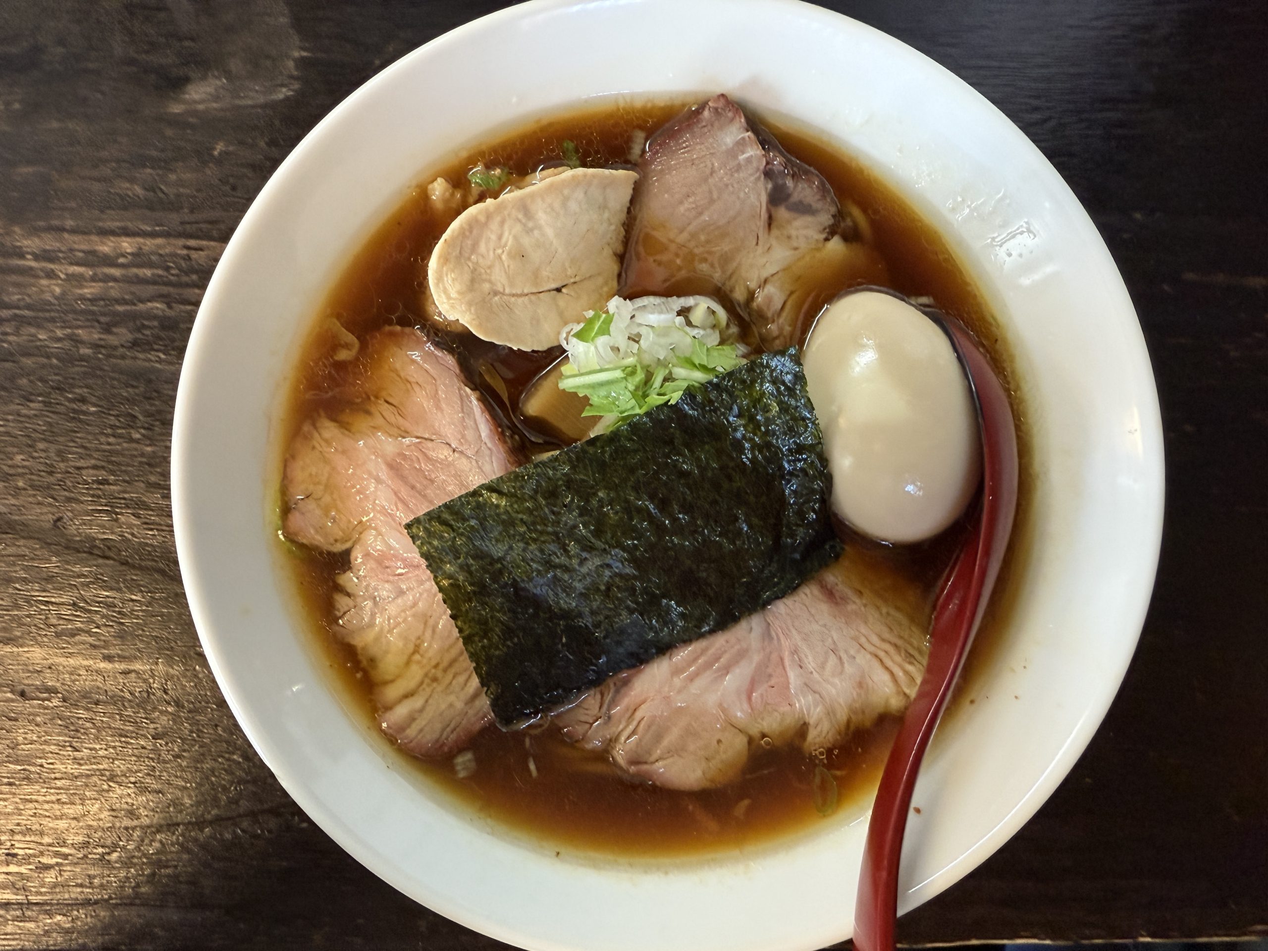 軽井沢 中華そば 無二